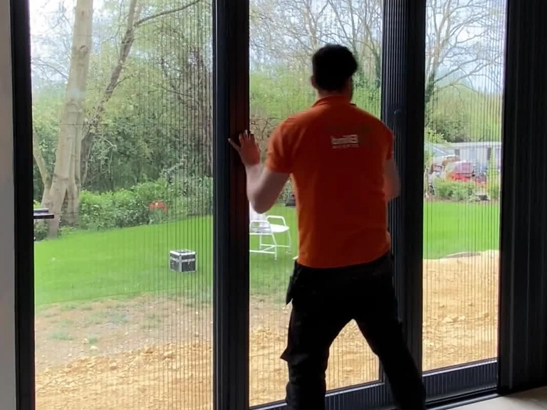 Ümitköy Akordiyon Sineklik Alerjik Reaksiyonları Azaltan Toz ve Polen Filtresi