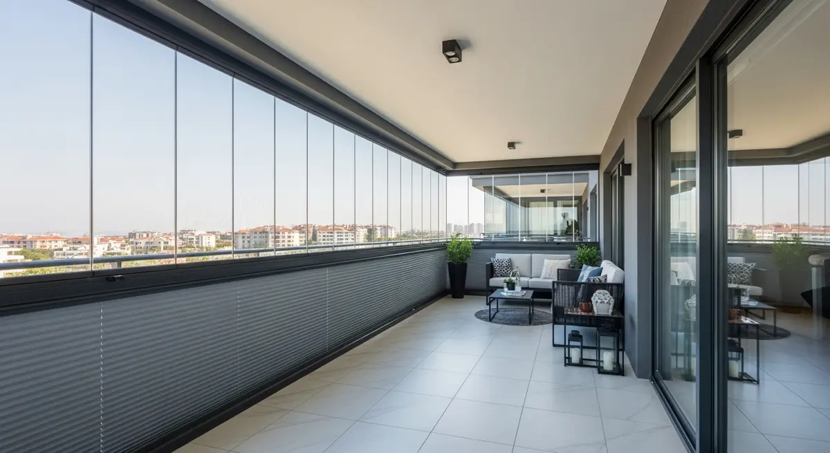 Ümitköy Hisar Sineklik Modern Pileli Sistemler