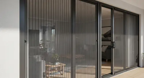 Ümitköy Stor Sineklik Gizlilik ve Koruma İnce Yapısı ile İç Mekanı Saklar