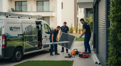 Ümitköy Sürgülü Sineklik Sineklere Kesin Çözüm